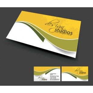 Carte simple recto 8.5 x 5.4 cm 350G