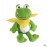 Peluche grenouille 