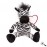 Peluche zebra 