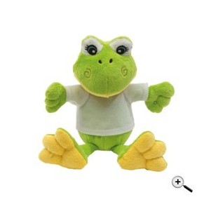 Peluche grenouille "Frieda"