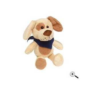 Peluche chien "Vagabond"