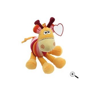 Peluche Girafe "Elfriede"