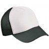 Casquette Trucker panneau blanc 