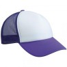 Casquette Trucker panneau blanc 