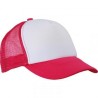 Casquette Trucker panneau blanc 