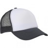 Casquette Trucker panneau blanc 