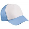 Casquette Trucker panneau blanc 