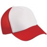 Casquette Trucker panneau blanc 