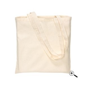 Sac coton avec anses longues 