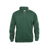 Sweatshirt Clique BASIC HALF ZIP