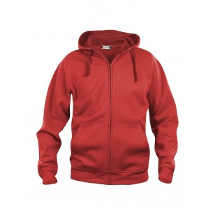 Sweatshirt Clique Basic Full zip Homme